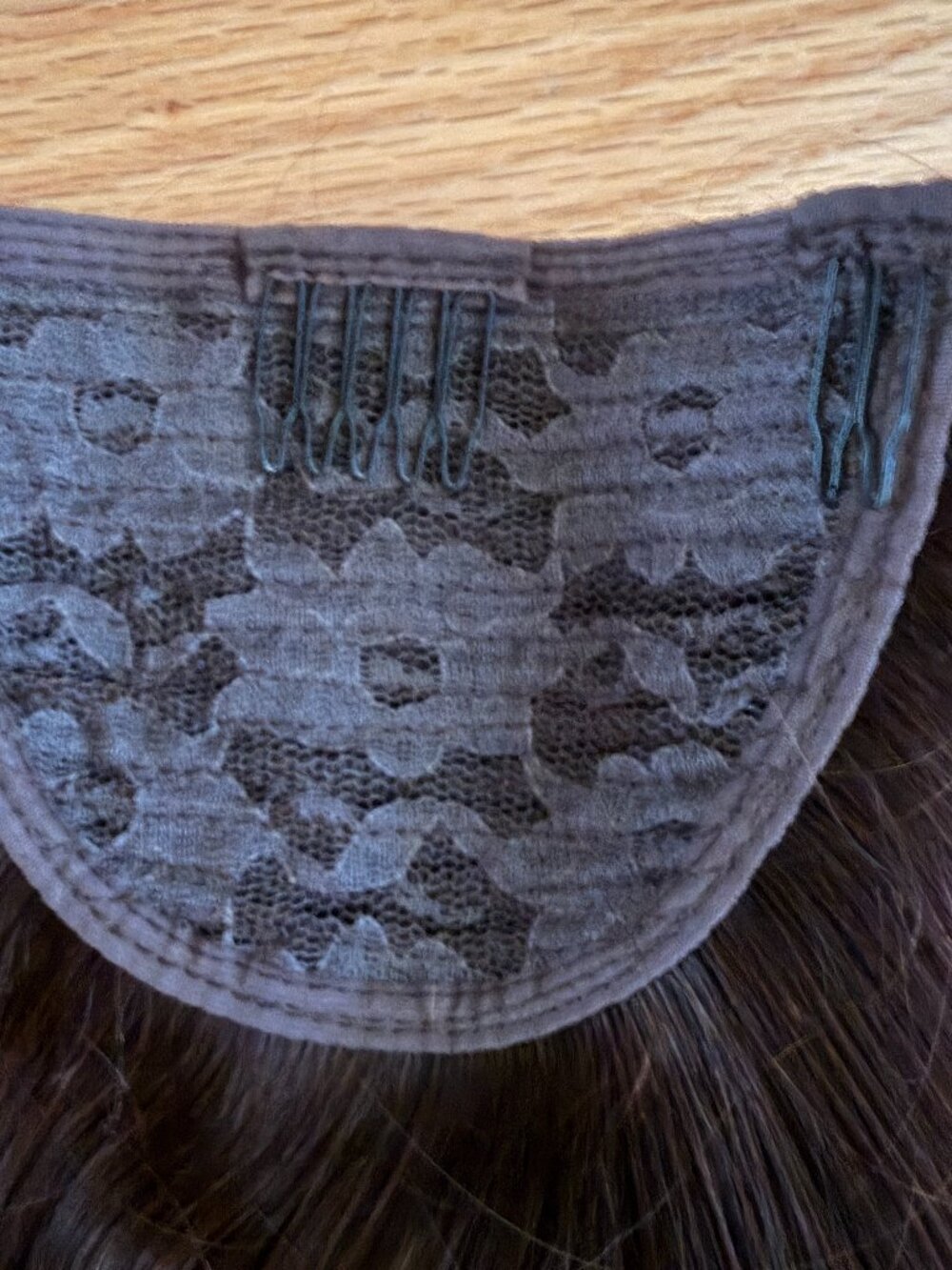 Luxy Ponytail Clip-in Extension - Chocolate Brown - Picture 4 of 13